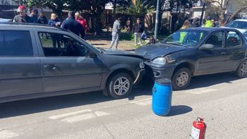 Fuerte choque en cadena en Almirante Brown: seis personas heridas