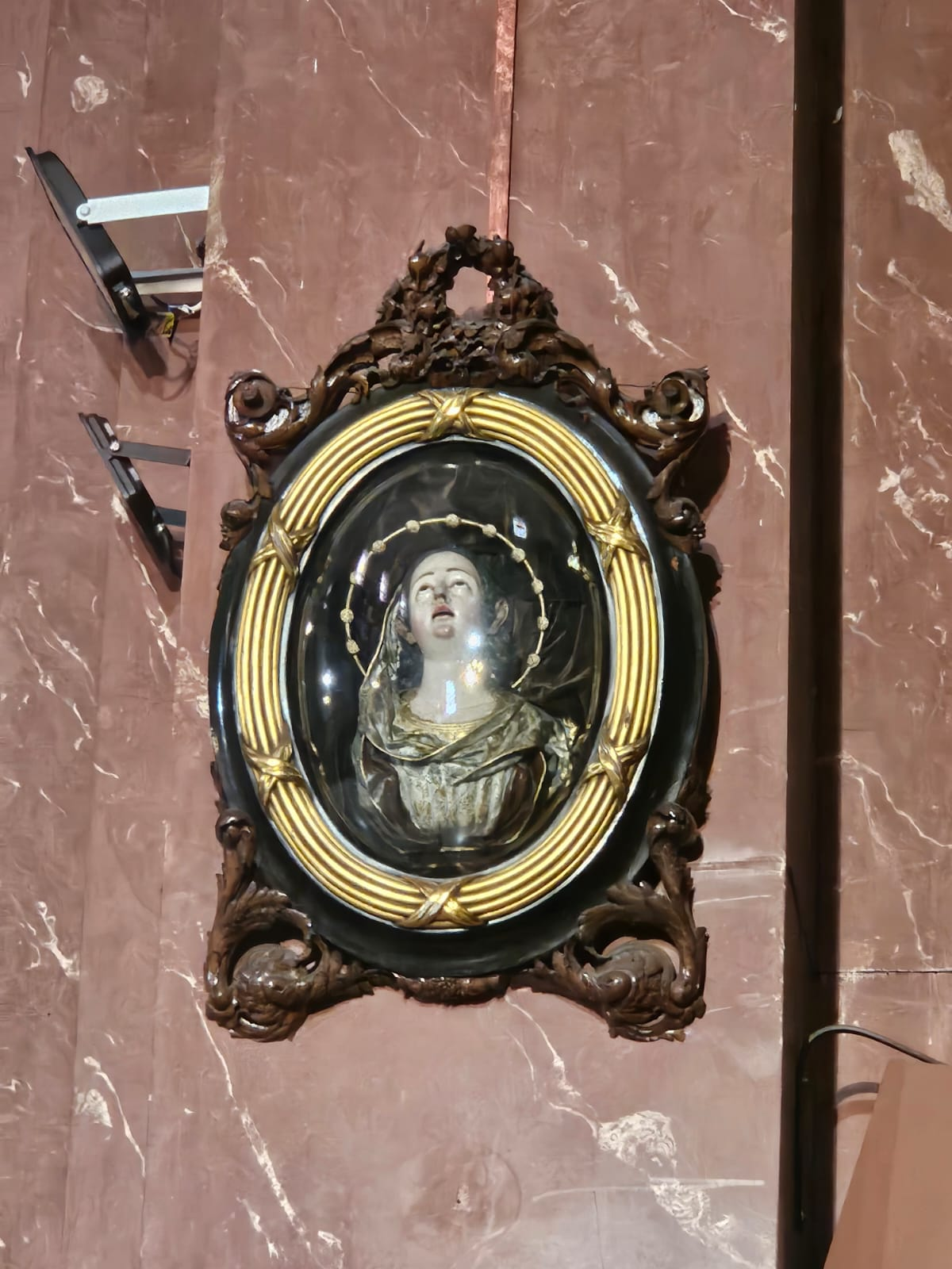 La imagen de la Virgen del Tránsito tiene más de 200 años.