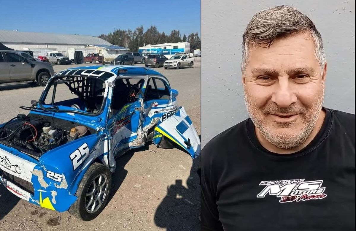 Murió un piloto de Temperley en una carrera en La Plata tras un choque