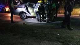 accidente fatal en san vicente: murio un hombre en un choque en la ruta 58