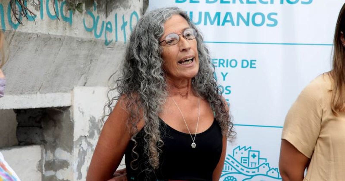 Noemí Di Gianni, integrante de la mesa directiva del Espacio para la Memoria en el Pozo de Banfield