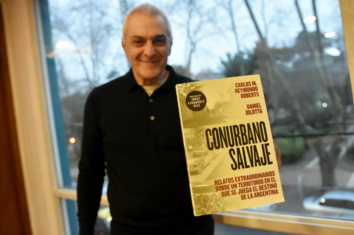 En 2023 public&oacute; el libro &ldquo;Conurbano Salvaje&rdquo; con Carlos Raimundo Roberts. &nbsp;