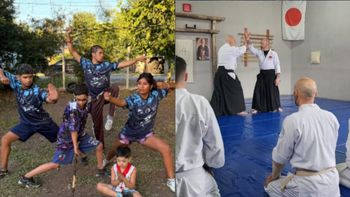 Amplia oferta de artes marciales asiáticas en San Vicente: Enseñan a manejar la energía