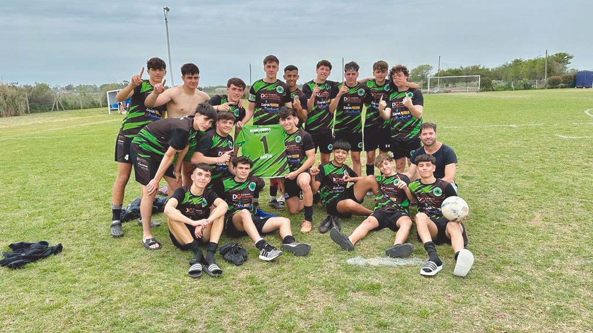 Desde la ADCC promueven el sentido de pertenencia y la competencia sana entre los chicos.