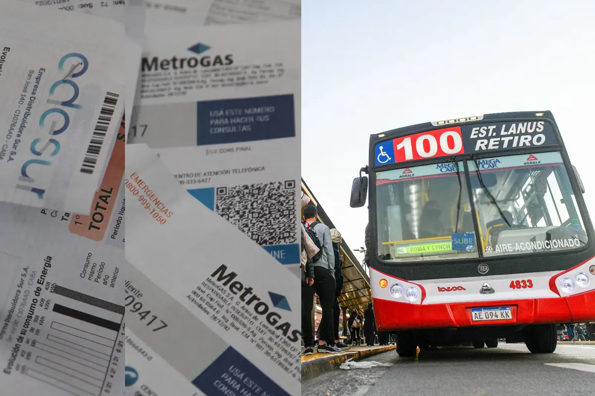 Las tarifas de luz, gas y agua vuelven a tener aumentos en marzo, en un contexto donde los servicios acumulan subas superiores a los bienes desde diciembre de 2023. Las tarifas de luz, gas y agua vuelven a tener aumentos en marzo, en un contexto donde los servicios acumulan subas superiores a los bienes desde diciembre de 2023.