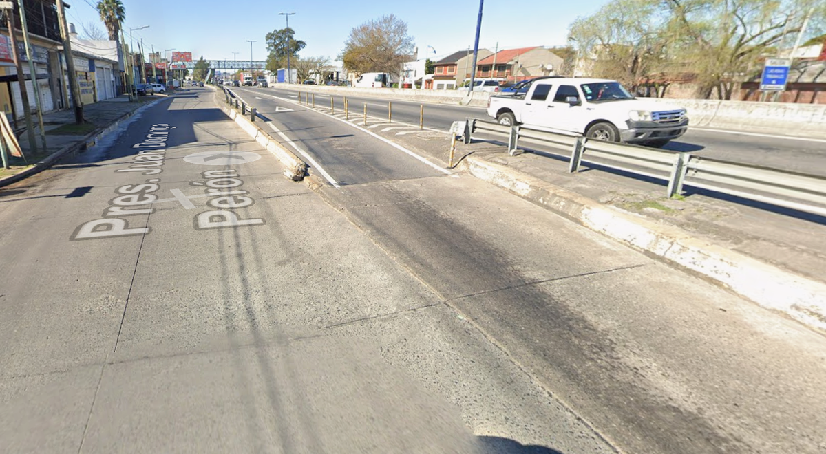 El choque ocurrió en Camino Negro, a la altura de la bajada hacia la colectora, donde buscan testigos para identificar al conductor que escapó El choque ocurrió en Camino Negro, a la altura de la bajada hacia la colectora, donde buscan testigos para identificar al conductor que escapó