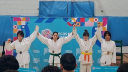 Primeras medallas para Esteban Echeverría en los Juegos Bonaerenses 2025