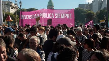 Marcha Federal Universitaria en rechazo al veto de Milei: los detalles