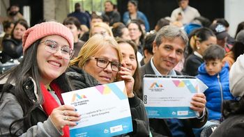 Entregaron 12 viviendas del barrio Empalme de Alejandro Korn tras incumplimientos de los beneficiarios originales