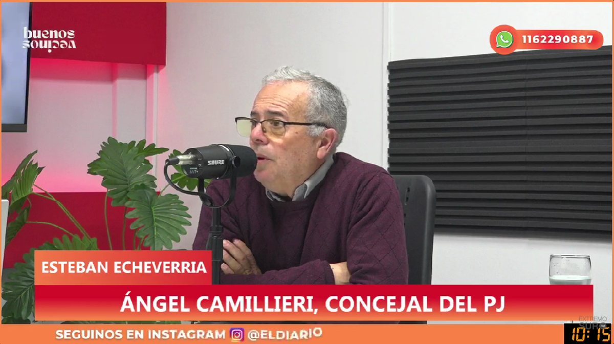 El concejal fue entrevistado en FM Extremo Sur este jueves.