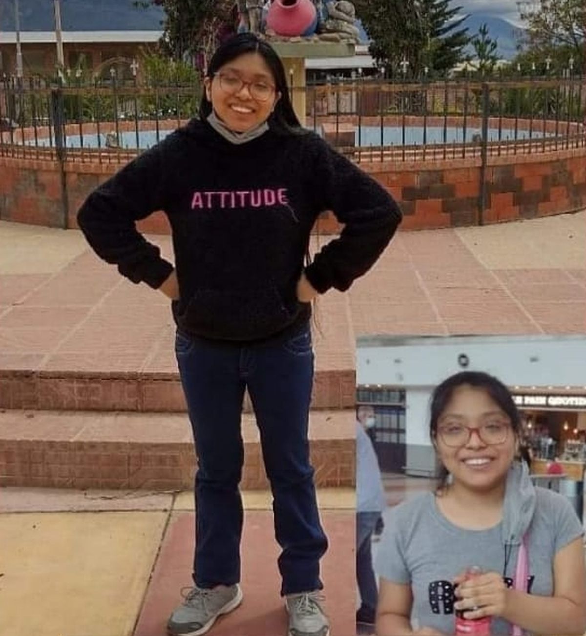 Ludmila Gutiérrez, la estudiante desaparecida en la Universidad de Lomas de Zamora.