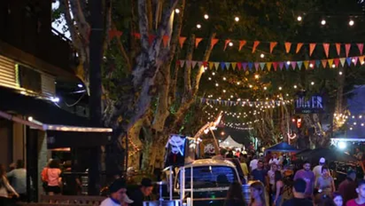 Se realizará una nueva edición de Paseo Dorrego este fin de semana. 