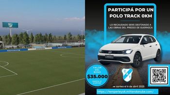 Temperley sorteará un auto 0 km para financiar obras en el predio de Guernica