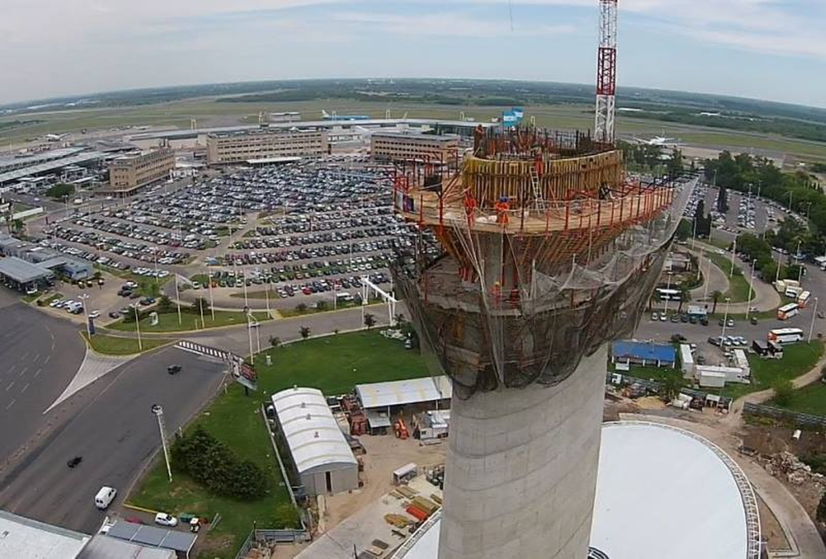 La obra comenzó hace 9 años. 