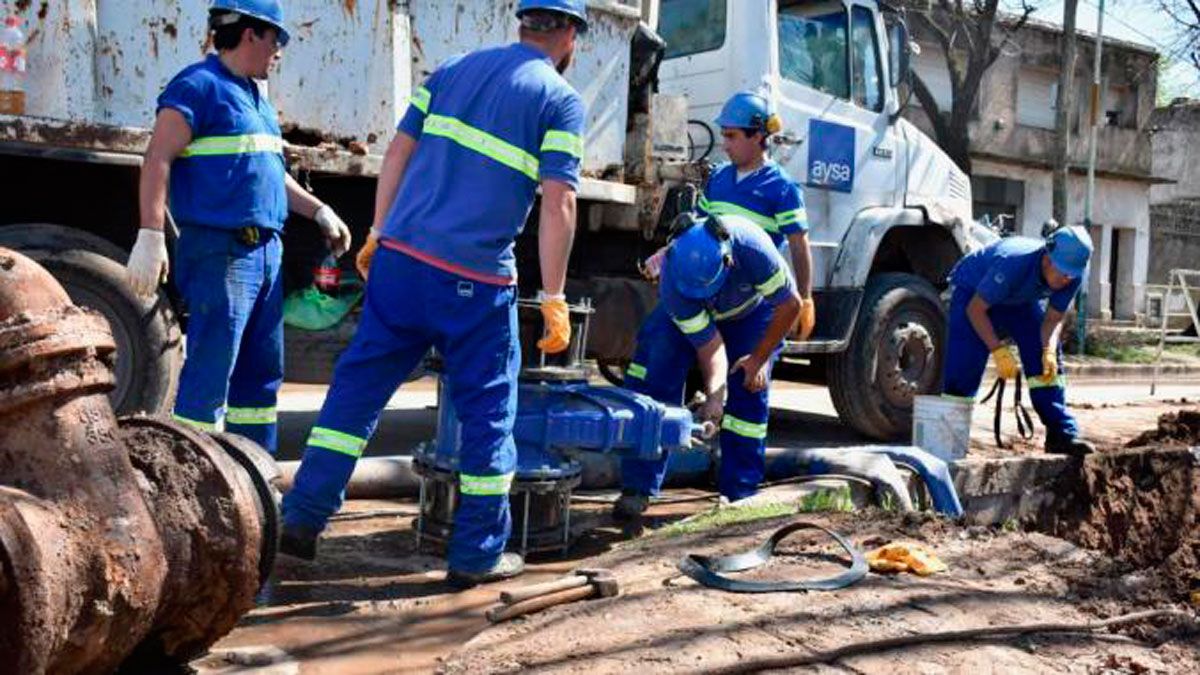 Anuncian cortes de agua en Lomas, Temperley y Albertina