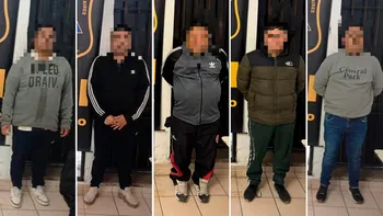 Cayó la banda de los Roba techos del conurbano
