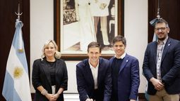 san vicente: avanza la iluminacion de la ruta 210 hacia domselaar con nuevo financiamiento provincial