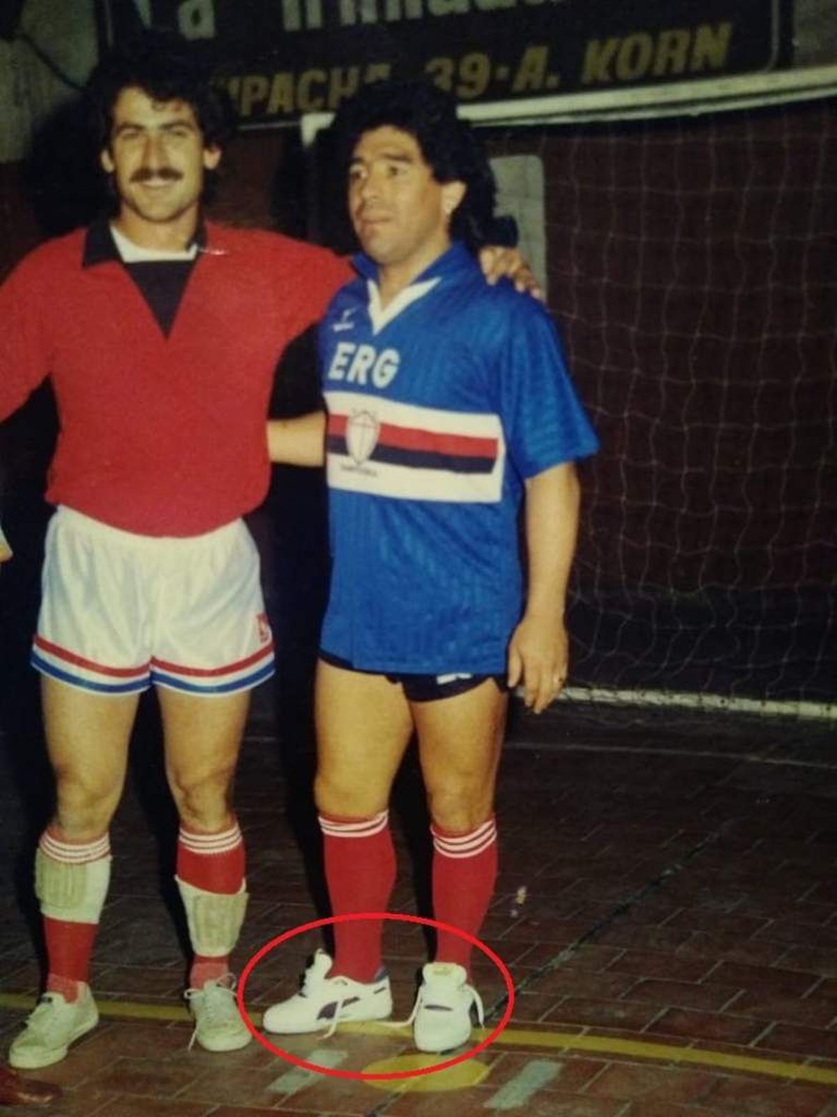 La noche histórica de Maradona en San Vicente: recuerdos, anécdotas y fotos inolvidables
