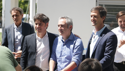 kicillof inauguro en san vicente la ampliacion de la sala de salud pueblo de la paz