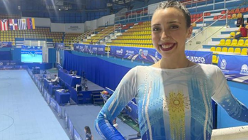 Una joven de Lomas se consagró como campeona panamericana de Patín