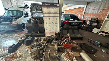 Clausuraron dos talleres mecánicos con irregularidades en San Vicente y Alejandro Korn