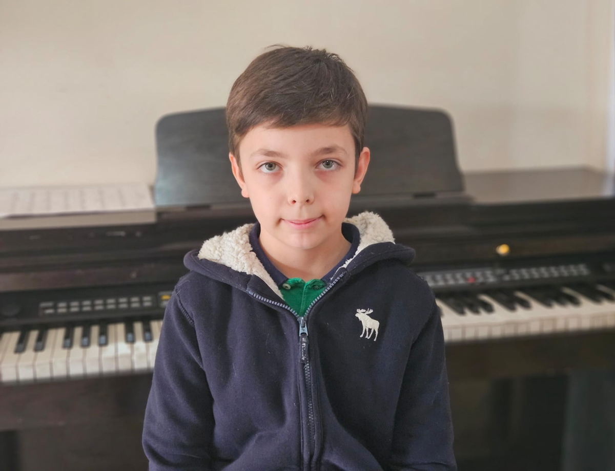 Guillermo vive en el centro de Monte Grande.