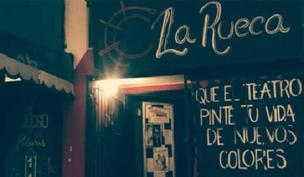 La Rueca, espacio de Monte Grande, que participará del Festival Regional del Teatro Independiente