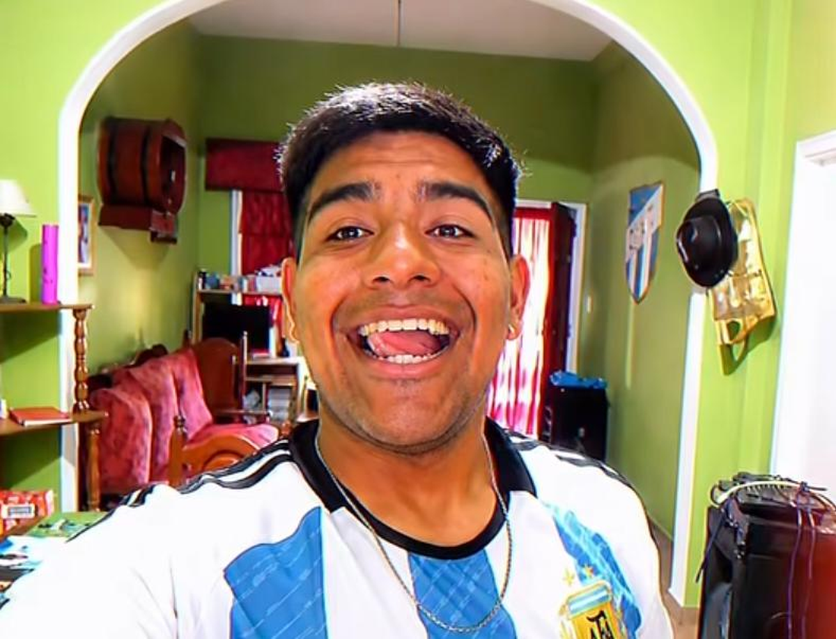 Se hospedó en Miami y viajará a otras ciudades durante la Copa del Mundo.