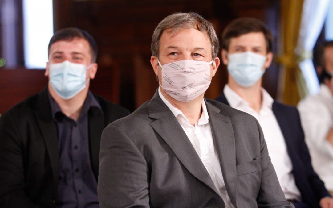 Mariano Cascallares tuvo contacto estrecho con un caso sospechoso de coronavirus.