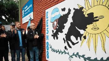 Imponen nombre Malvinas 1982 a escuela de Banfield