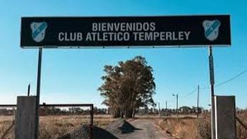 Guernica: se incendió el predio de Temperley en Navidad