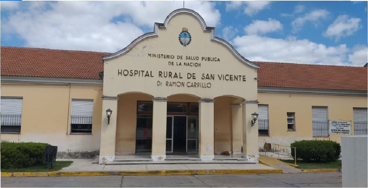 Del Hospital Ramón Carrillo lo trasladaron a La Plata.
