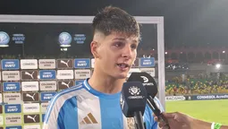 el juvenil de lanus que llevo a la seleccion argentina al mundial sub 17 con sus goles