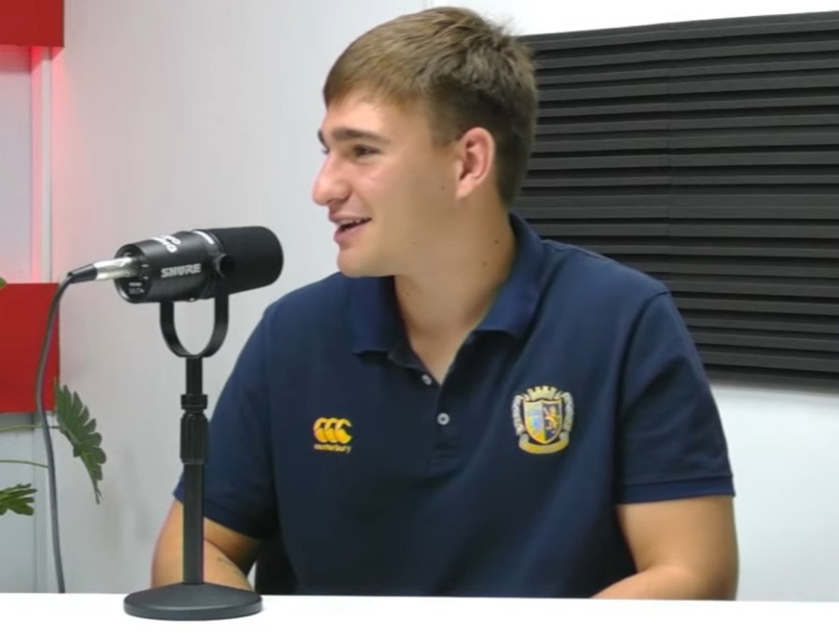 Gael Juañuk viene de la categoría juvenil M-19.