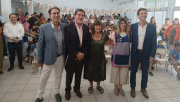 San Vicente: inauguraron el jardín del barrio La Estelita