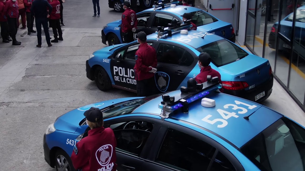 El operativo se realizó conjuntamente con la Policía de la Ciudad. El operativo se realizó conjuntamente con la Policía de la Ciudad.