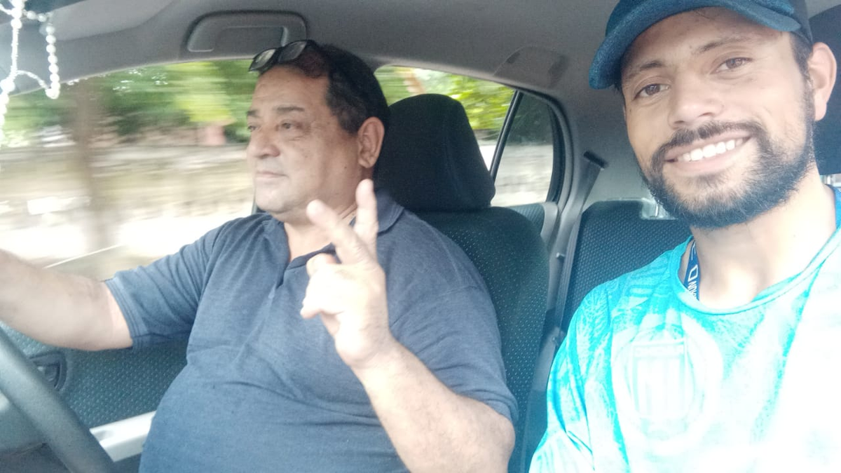 En el camino, el vecino recibió la ayuda de automovilistas y camioneros que lo fueron acercando hasta Asunción.