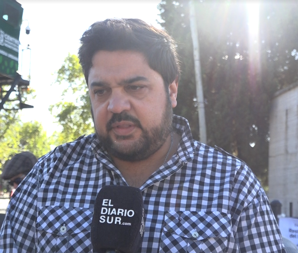Dante Boeri, secretario general de SUTEBA Echeverría.