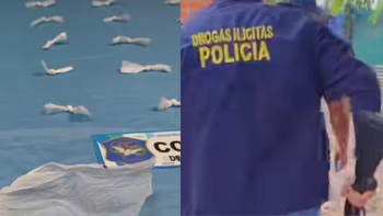 Desarticularon tres búnkers de droga en Ezeiza