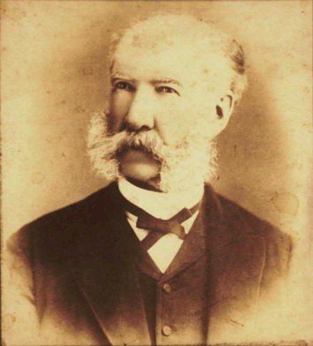 George Temperley, el personaje que le dio nombre a la ciudad.