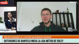 defensores de banfield palpita el inicio de la liga metro de voley: tenemos un equipo fuerte y maduro