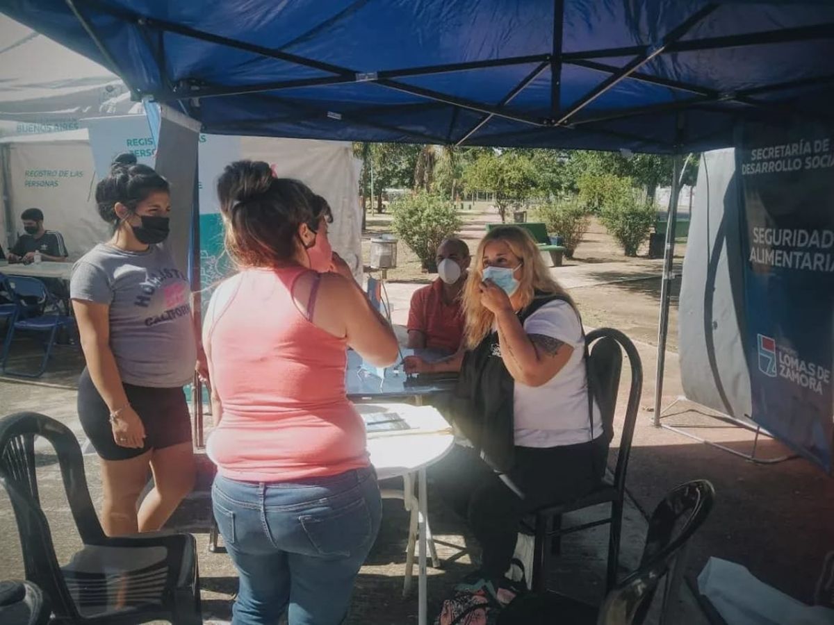 Vecinos podrán tramitar el DNI en parques y plazas de Lomas de Zamora hasta el día viernes.