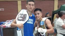 de ezeiza a la seleccion argentina de boxeo: dos jovenes hacen una rifa para ir a competir