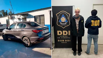 Detuvieron en Valentín Alsina a un sospechoso por el crimen de la mujer que apareció enterrada en Ezeiza