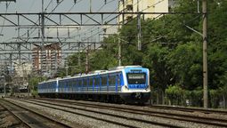 el tren roca se encuentra limitado por un incidente en monte grande