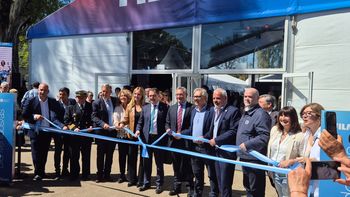 En el aniversario de Almirante Brown, inauguraron la 9° edición de la Feria del Libro