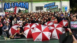 almirante brown: los ganadores de la copa de campeones de la liga de futbol infantil