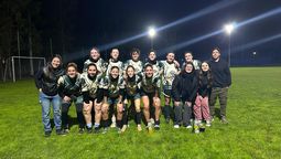 adcc: la primera femenino de campos de echeverria vencio 2 a 0 en un partidazo a echeverria del lago