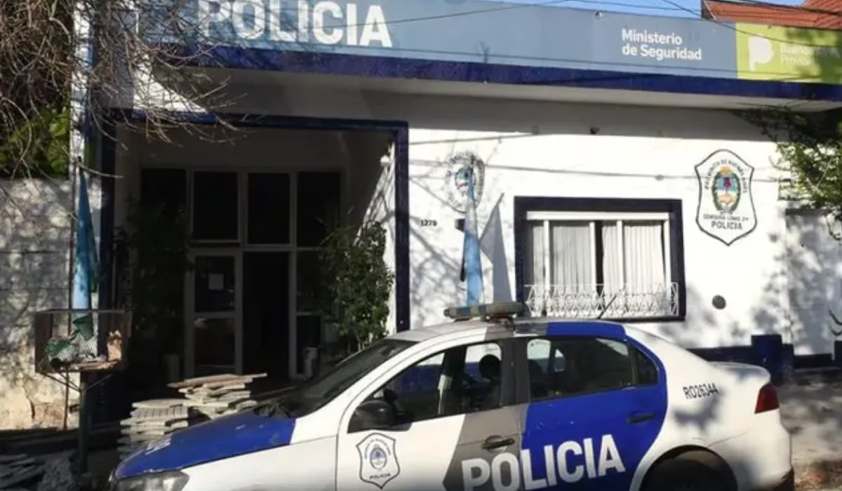 Frustraron una entradera en Banfield. 