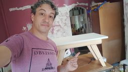 un carpintero de lomas se hizo viral por su esfuerzo y compromiso: su historia